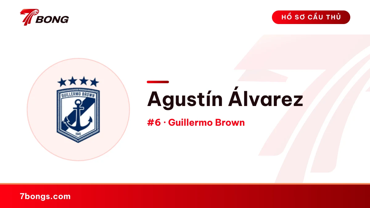 Agustín Álvarez — Guillermo Brown