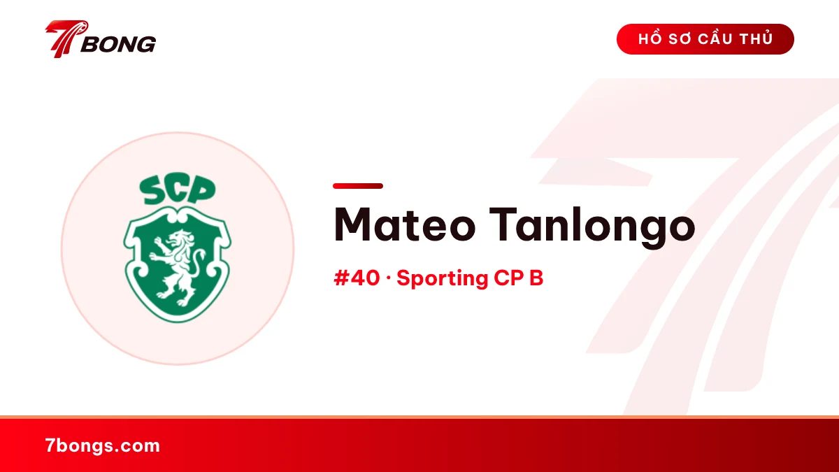 Mateo Tanlongo — Sporting CP B