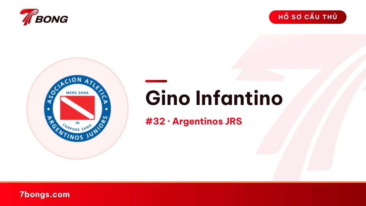 Gino Infantino — Argentinos JRS