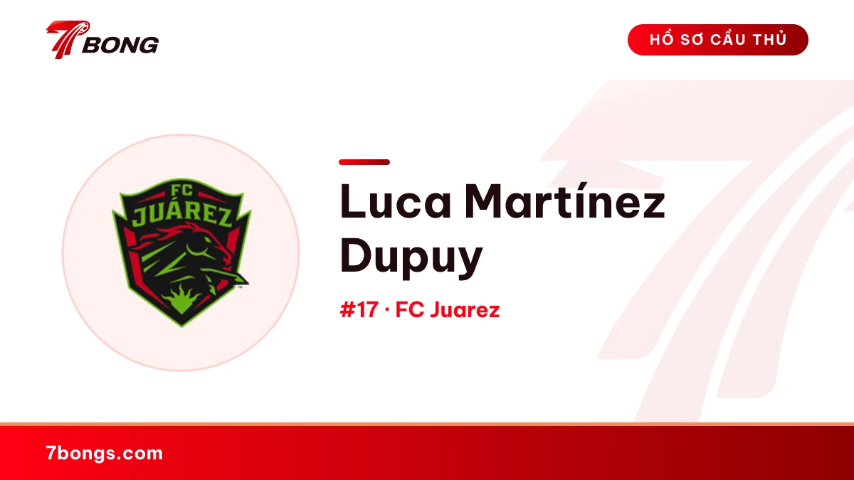 Luca Martínez Dupuy — FC Juarez