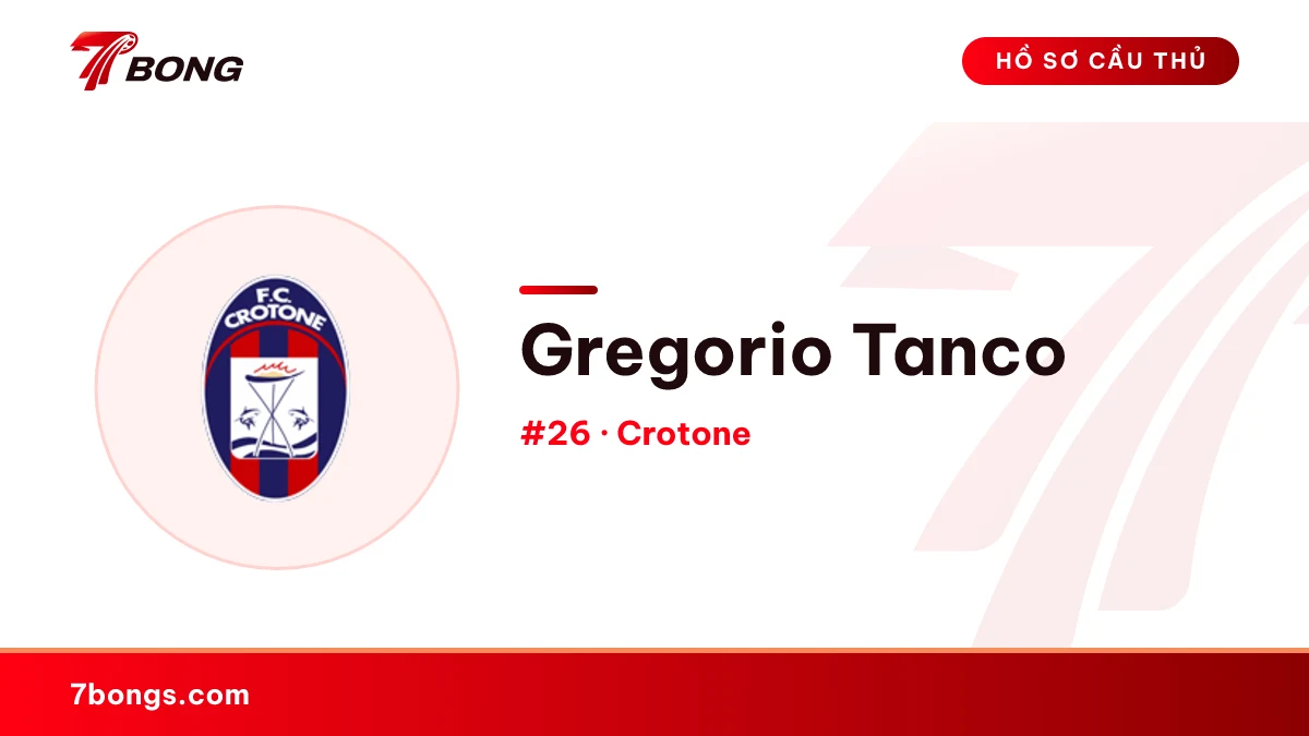 Gregorio Tanco — Crotone
