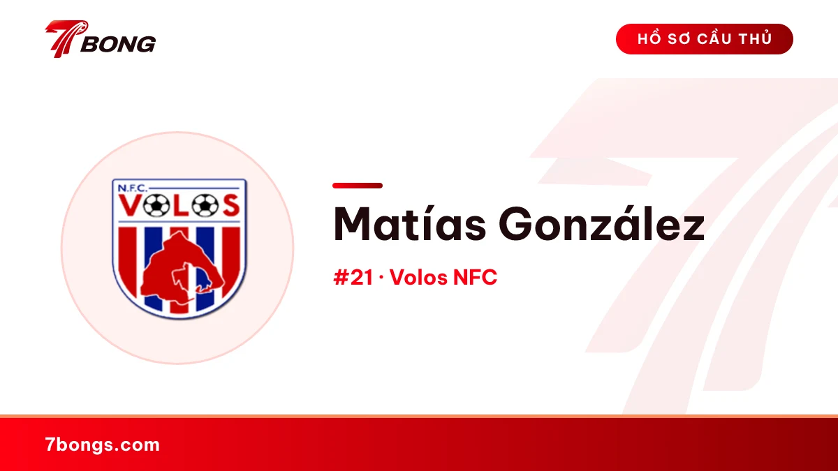 Matías González — Volos NFC