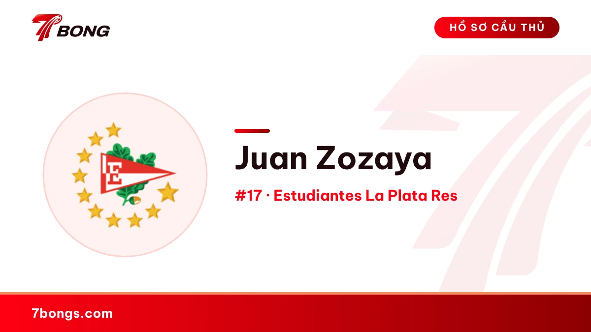Juan Zozaya — Estudiantes La Plata Res