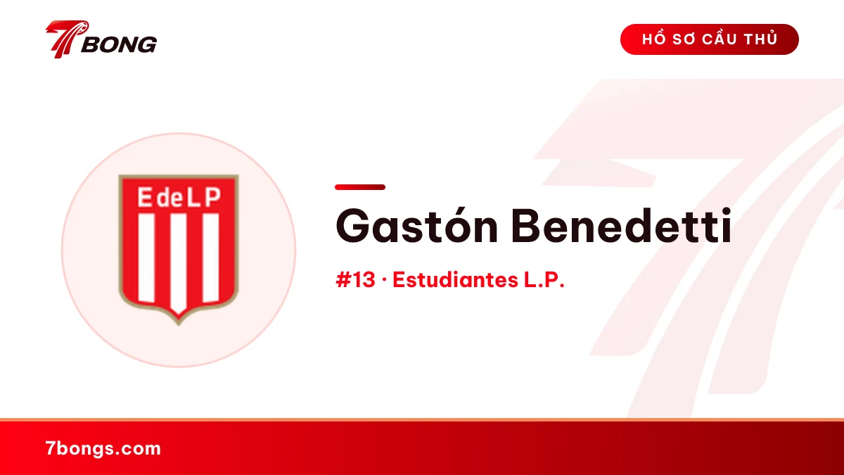 Gastón Benedetti — Estudiantes L.P.