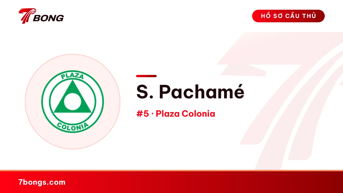 S. Pachamé — Plaza Colonia