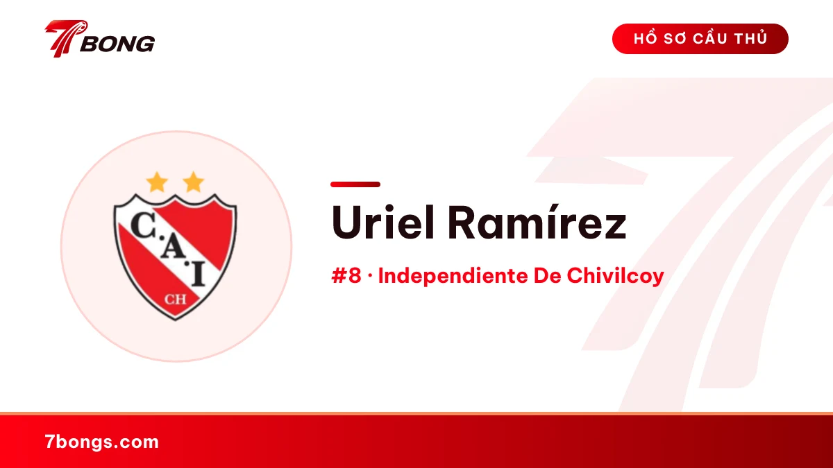 Uriel Ramírez — Independiente De Chivilcoy