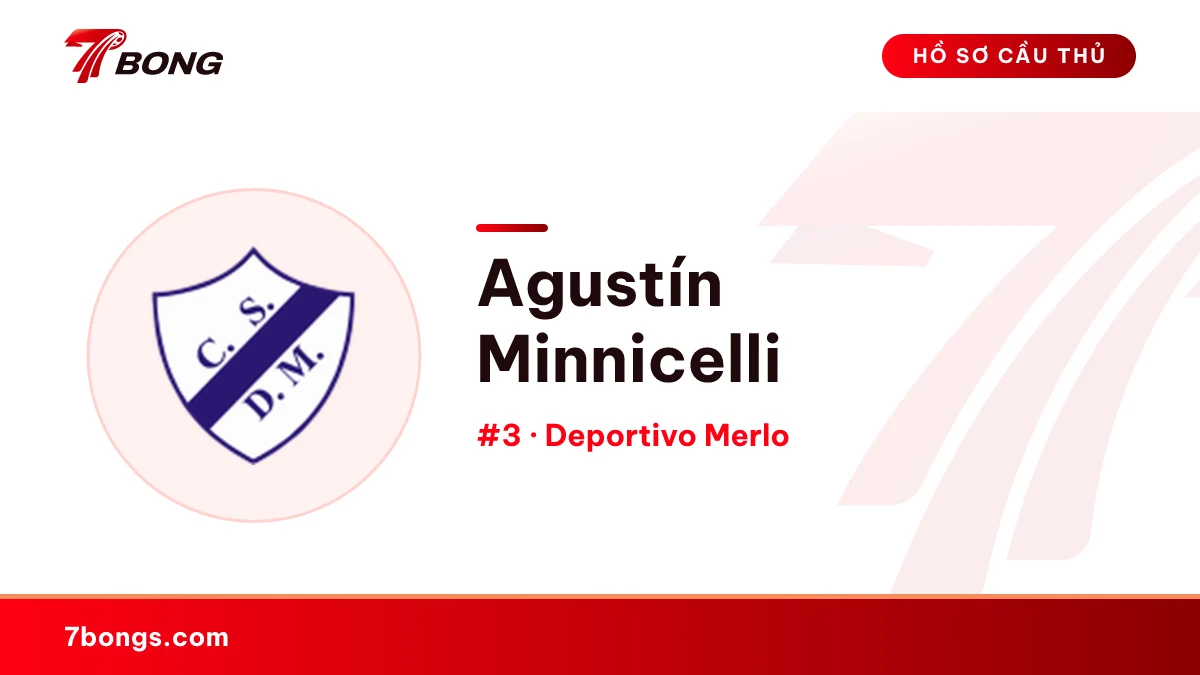 Agustín Minnicelli — Deportivo Merlo