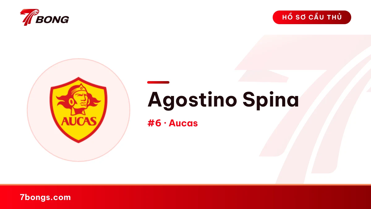 Agostino Spina — Aucas