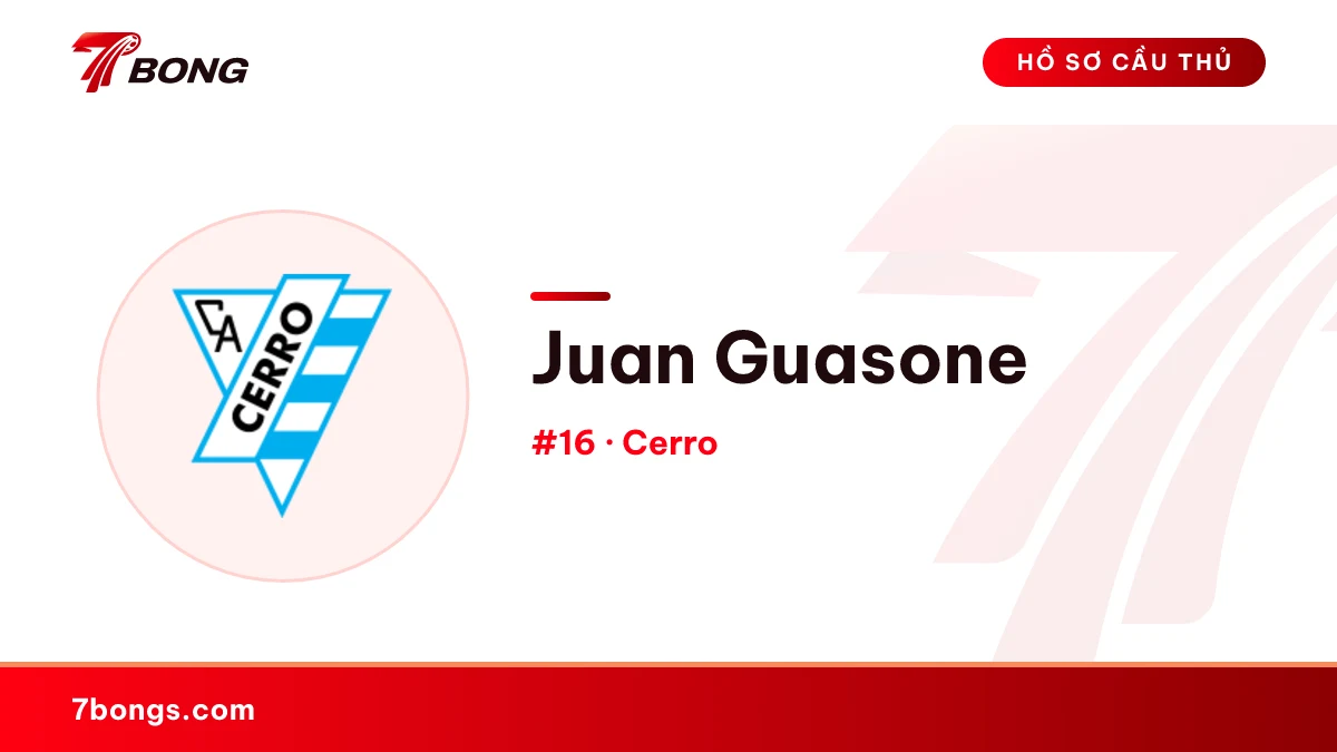 Juan Guasone — Cerro