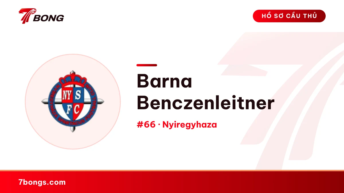 Barna Benczenleitner — Nyiregyhaza