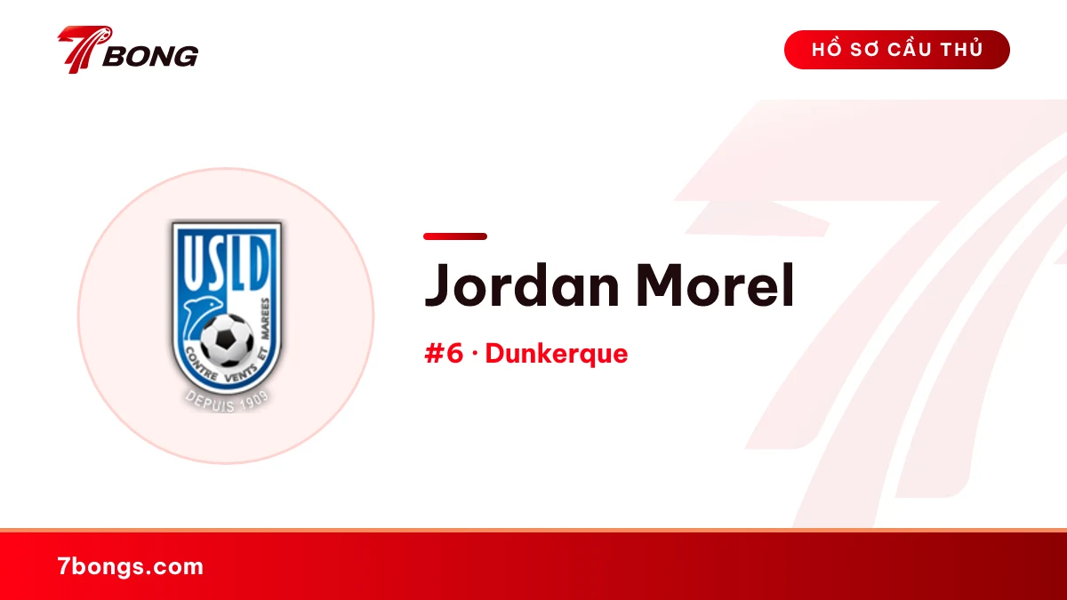 Jordan Morel — Dunkerque