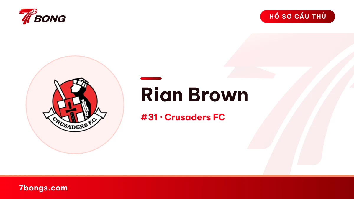 Rian Brown — Crusaders FC