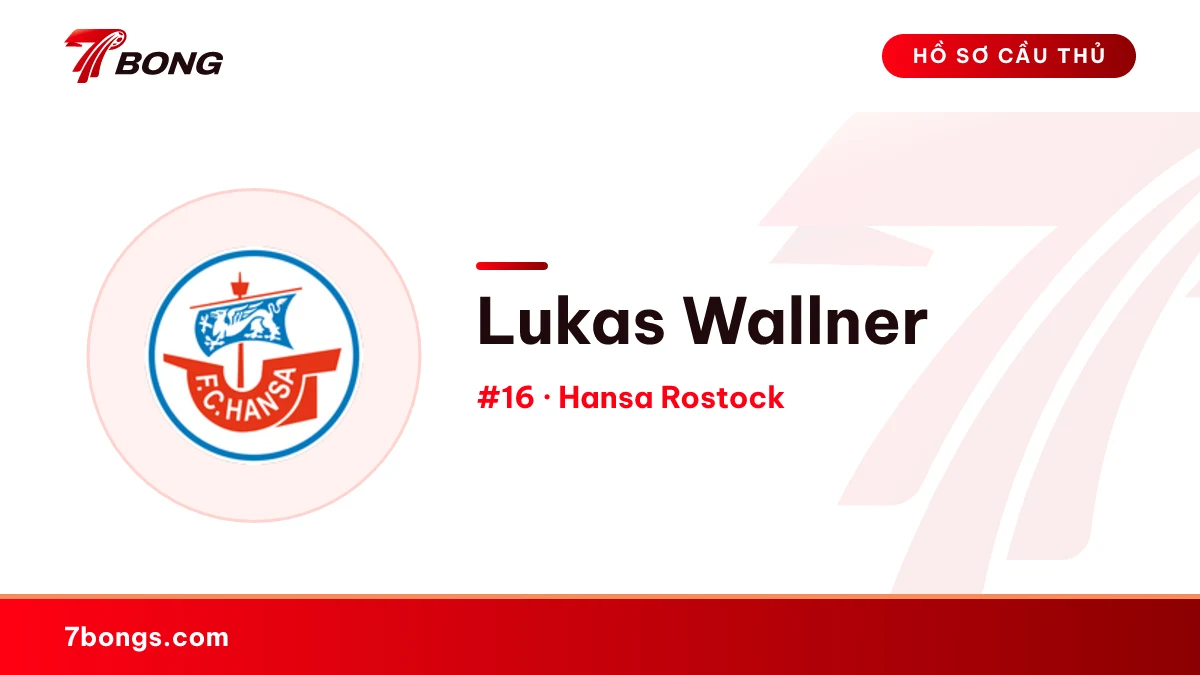 Lukas Wallner — Hansa Rostock
