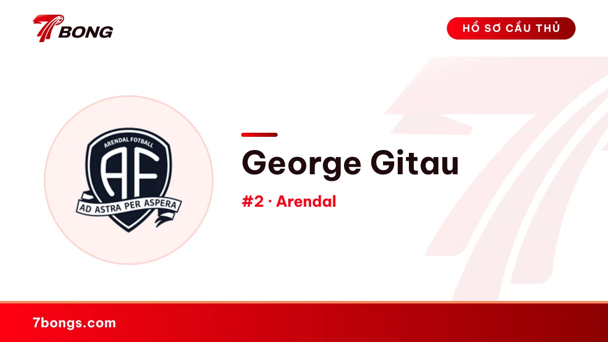 George Gitau — Arendal