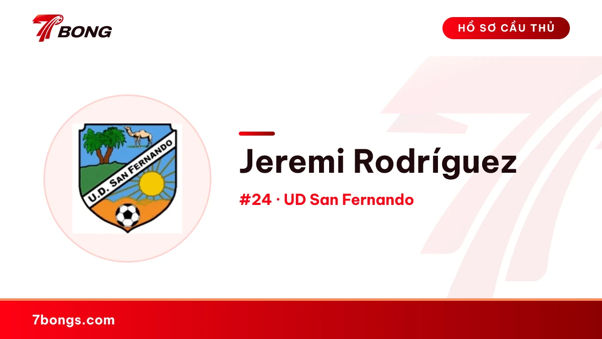 Jeremi Rodríguez — UD San Fernando