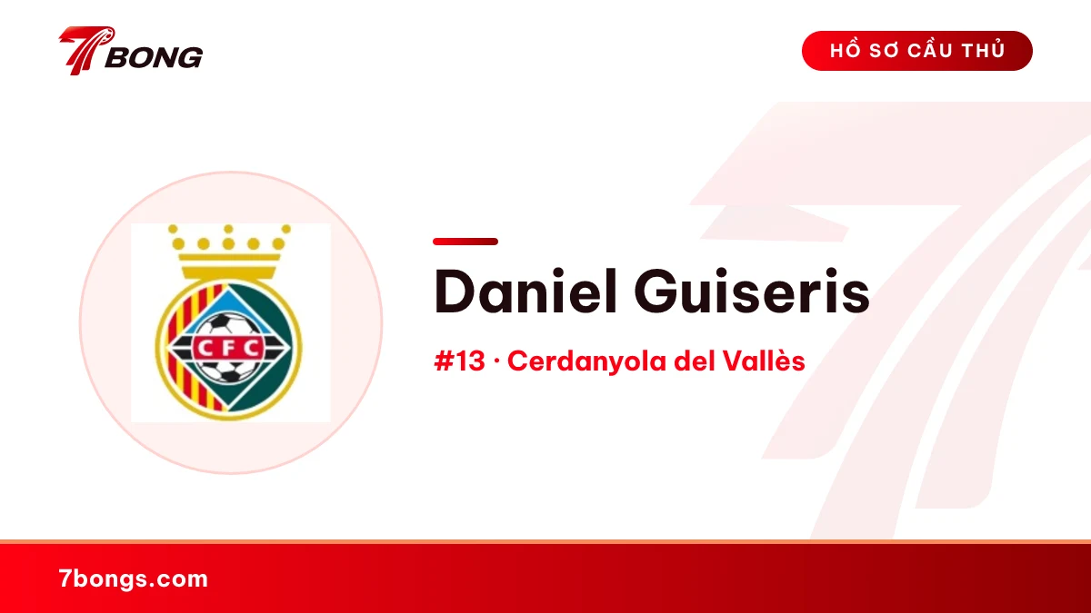 Daniel Guiseris — Cerdanyola del Vallès