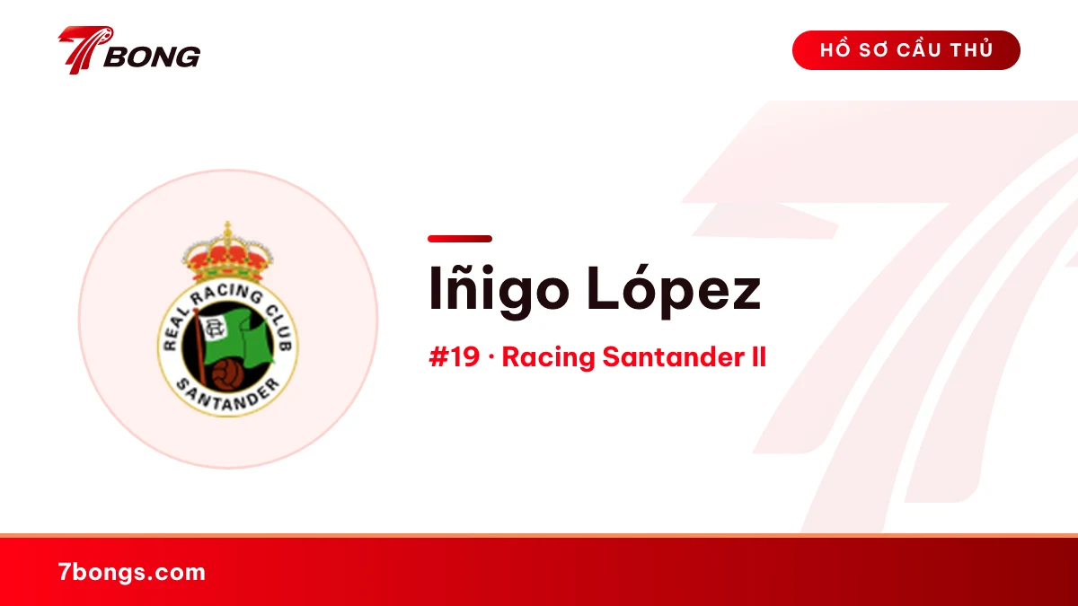 Iñigo López — Racing Santander II