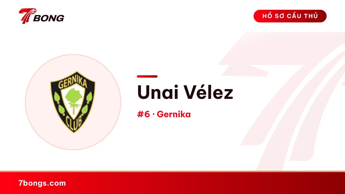 Unai Vélez — Gernika