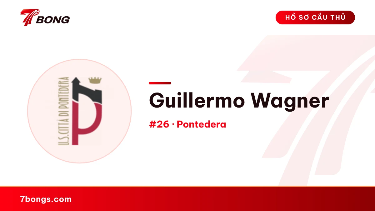Guillermo Wagner — Pontedera