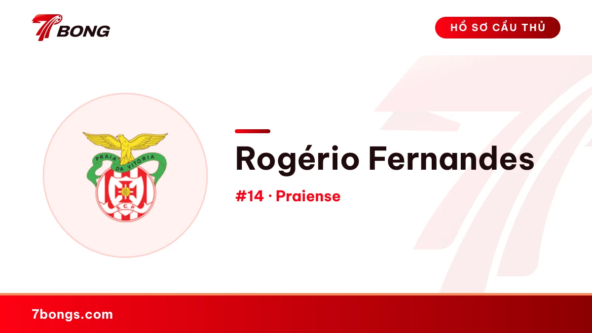 Rogério Fernandes — Praiense