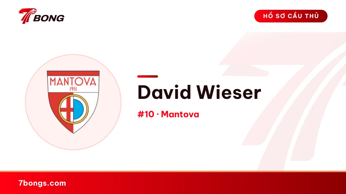 David Wieser — Mantova