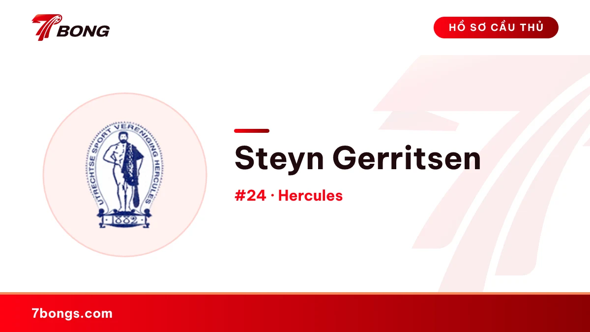Steyn Gerritsen — Hercules