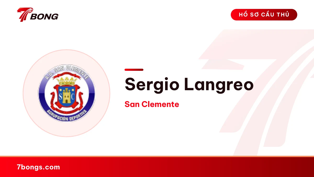 Sergio Langreo — San Clemente