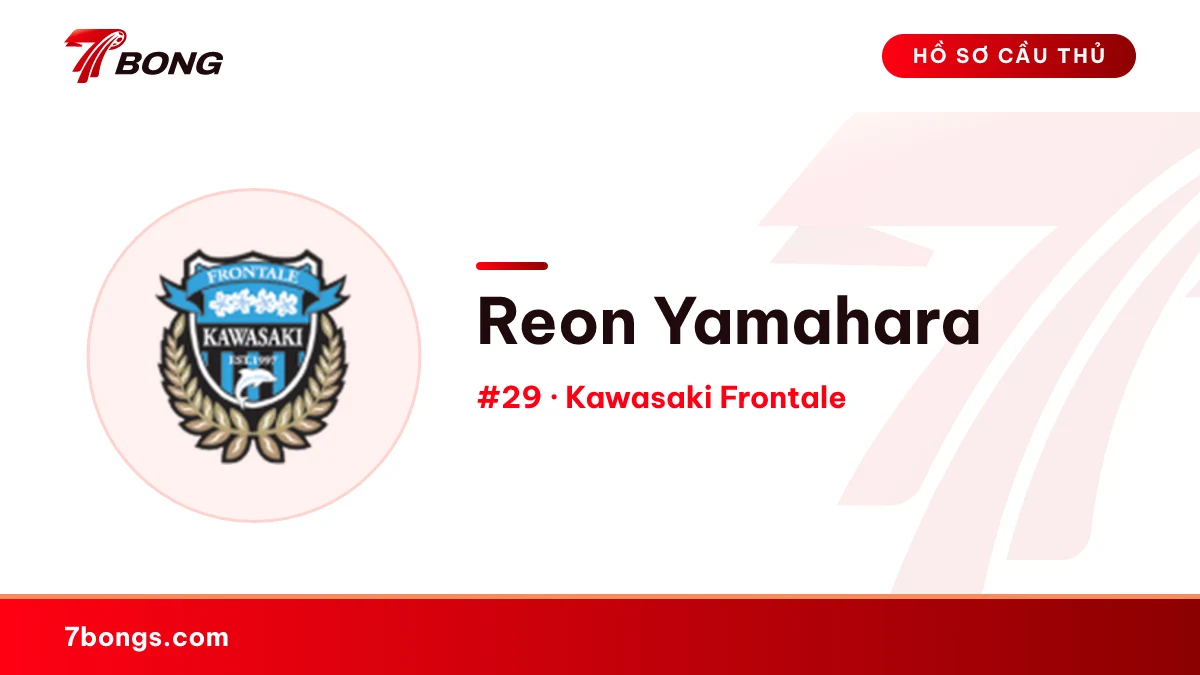 Reon Yamahara — Kawasaki Frontale