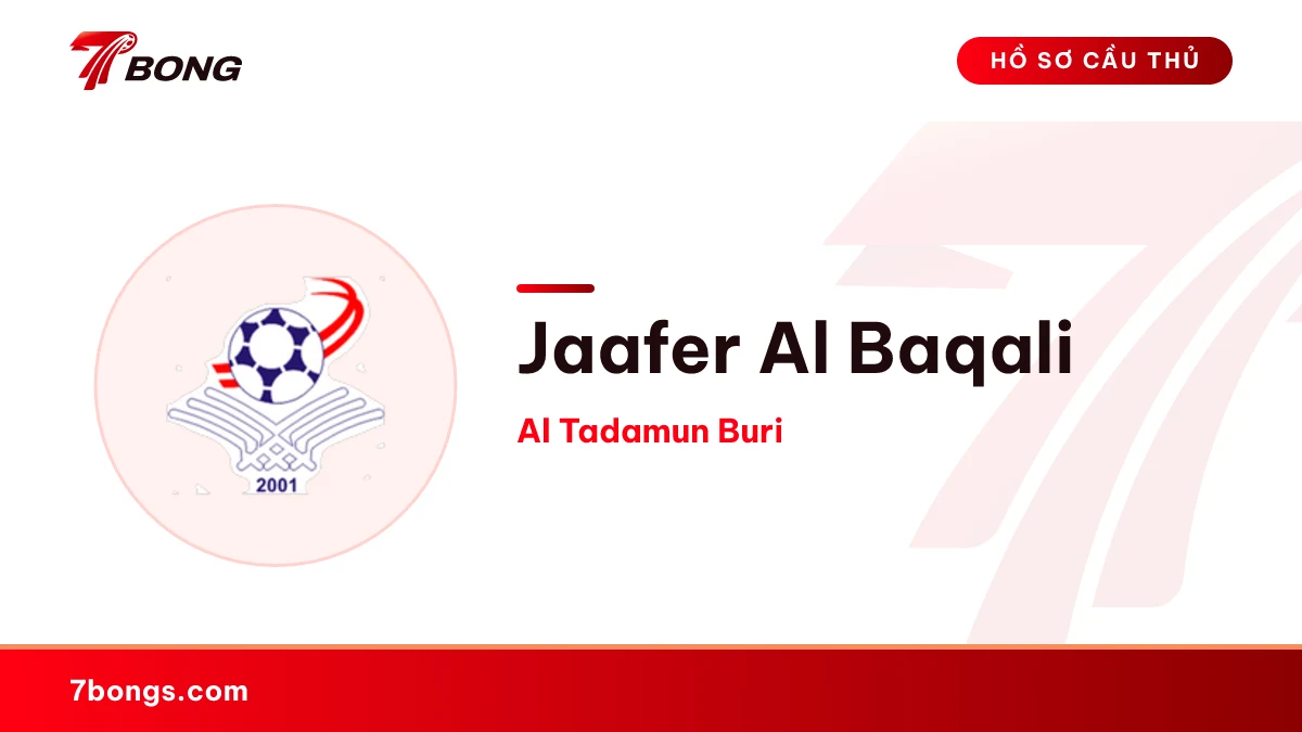 Jaafer Al Baqali — Al Tadamun Buri
