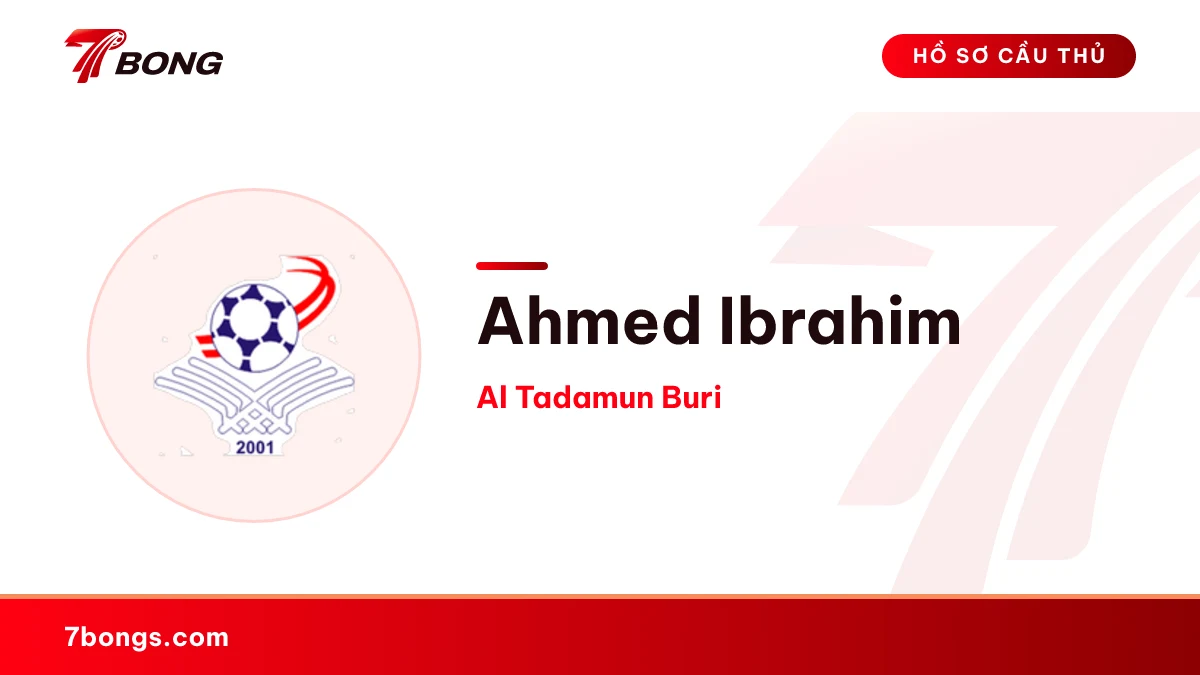 Ahmed Ibrahim — Al Tadamun Buri