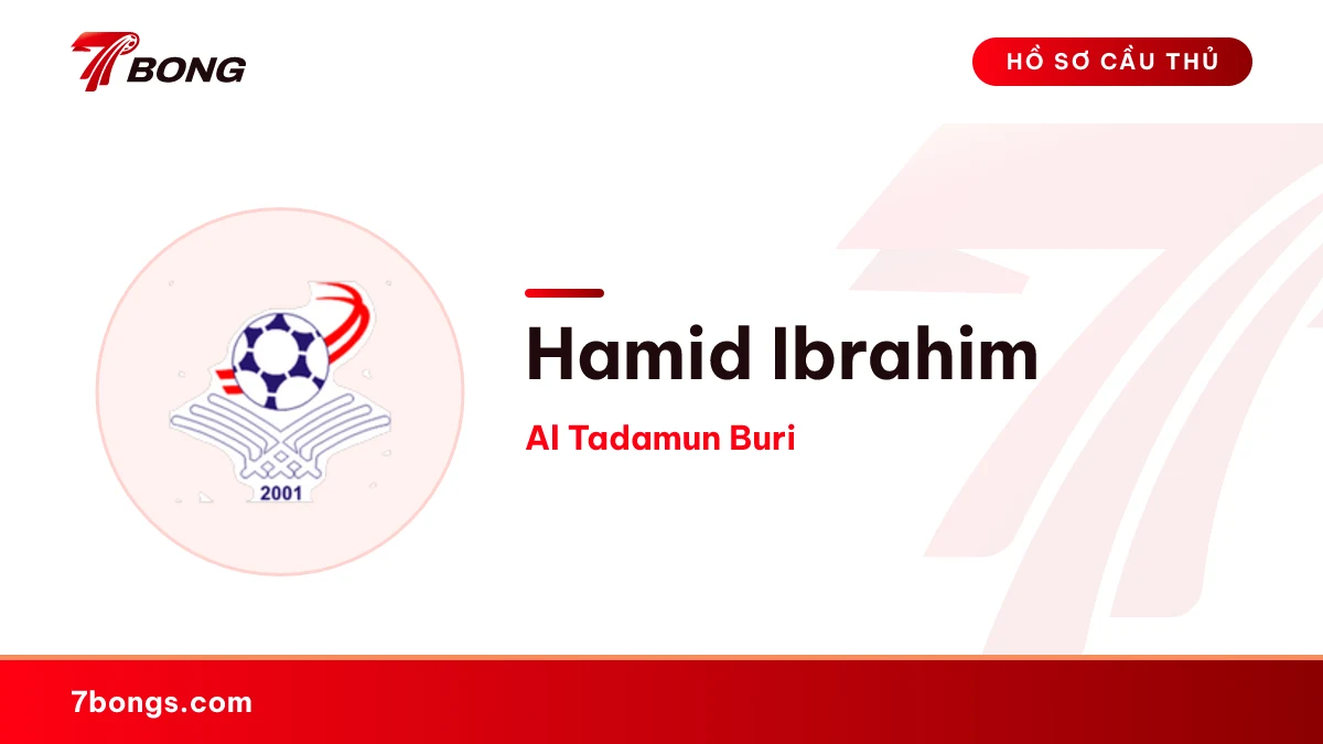 Hamid Ibrahim — Al Tadamun Buri