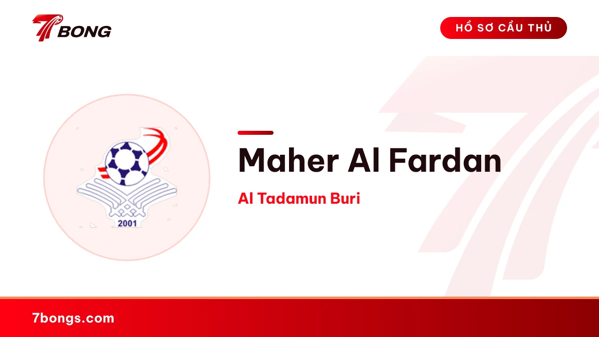 Maher Al Fardan — Al Tadamun Buri