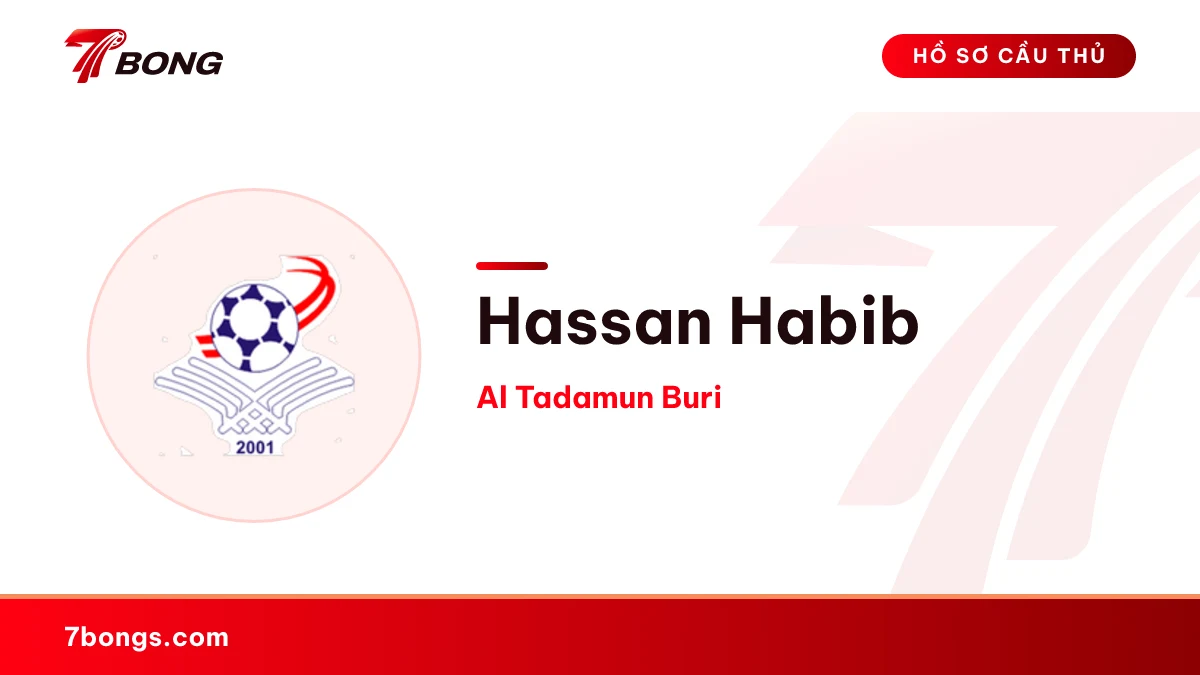 Hassan Habib — Al Tadamun Buri
