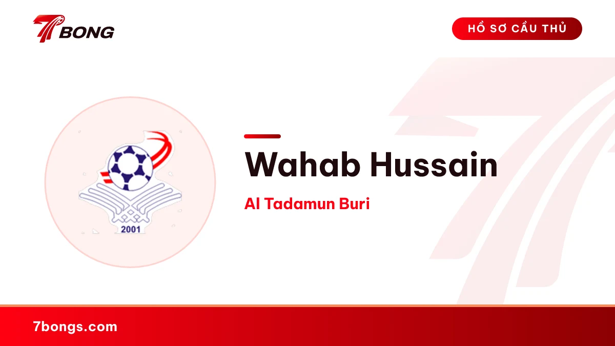 Wahab Hussain — Al Tadamun Buri