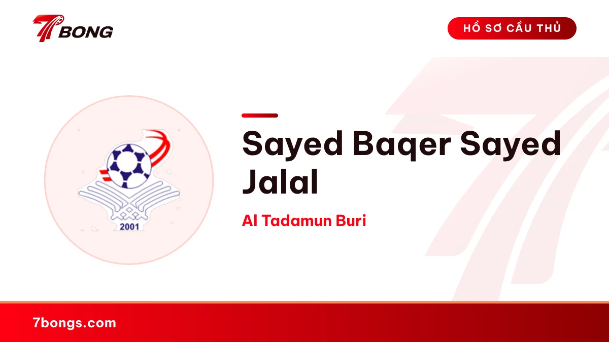 Sayed Baqer Sayed Jalal — Al Tadamun Buri