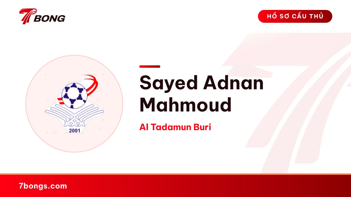 Sayed Adnan Mahmoud — Al Tadamun Buri