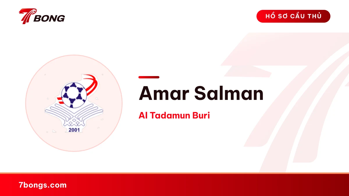 Amar Salman — Al Tadamun Buri