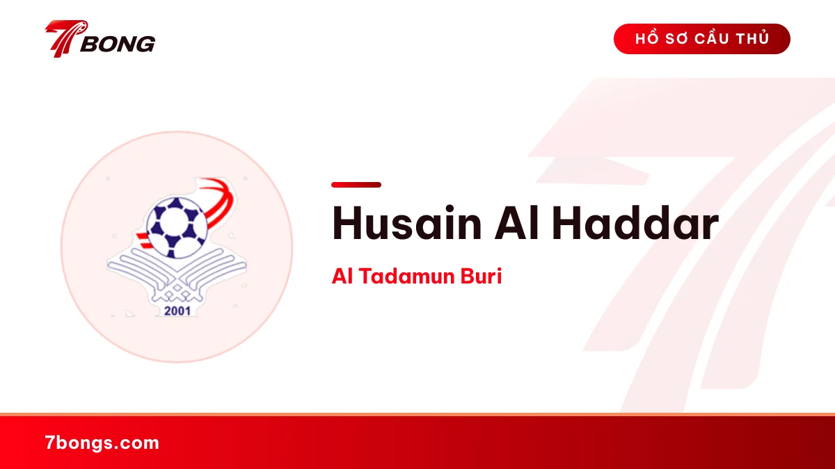 Husain Al Haddar — Al Tadamun Buri