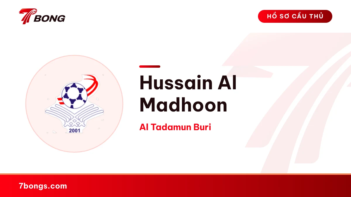 Hussain Al Madhoon — Al Tadamun Buri