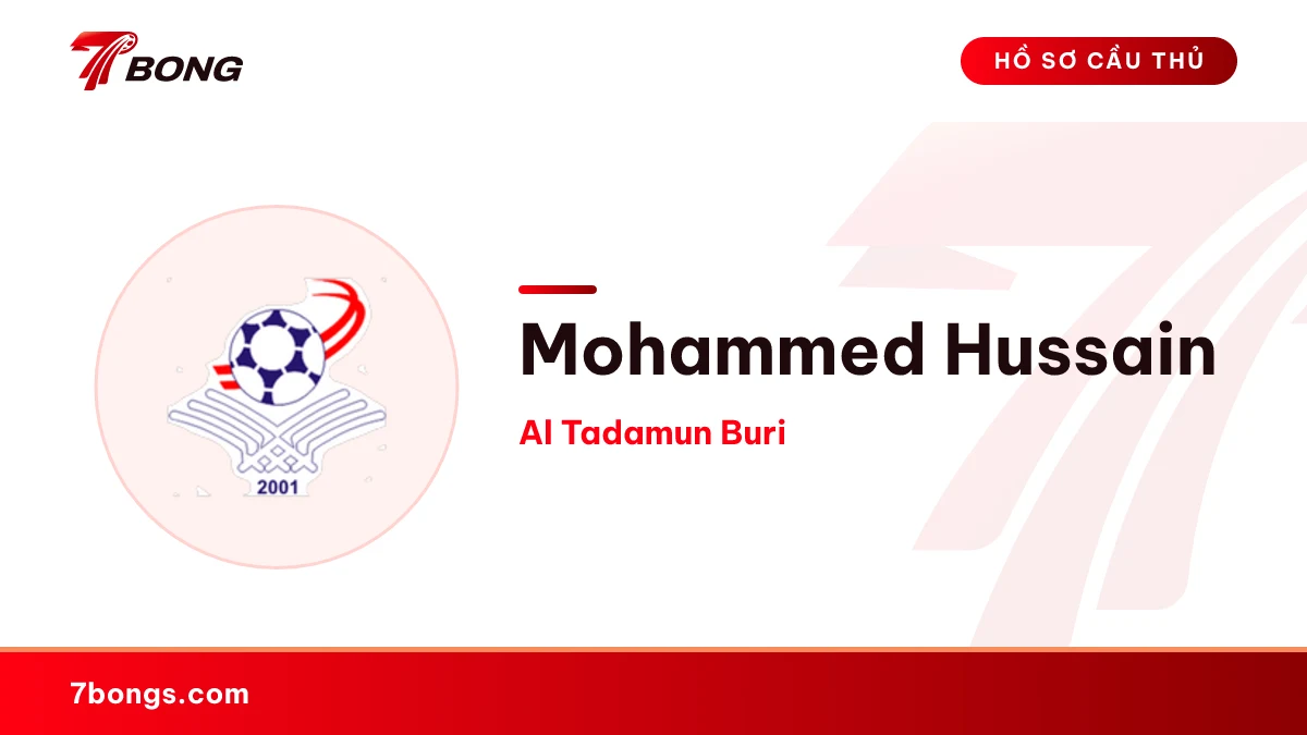 Mohammed Hussain — Al Tadamun Buri
