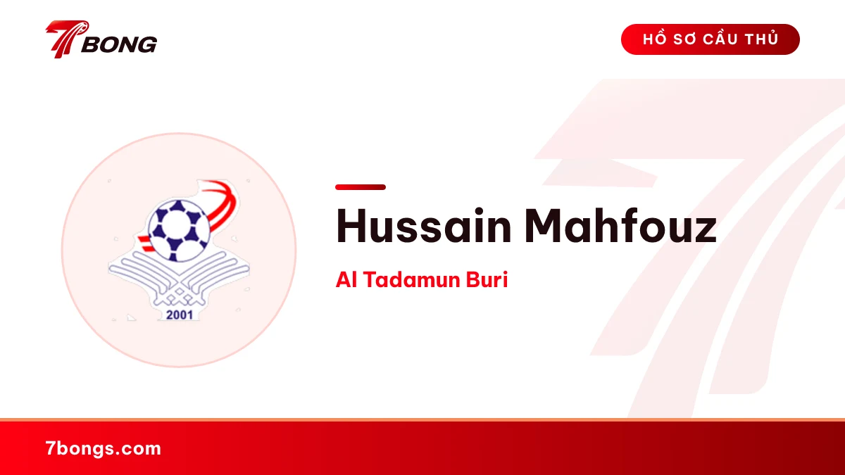 Hussain Mahfouz — Al Tadamun Buri