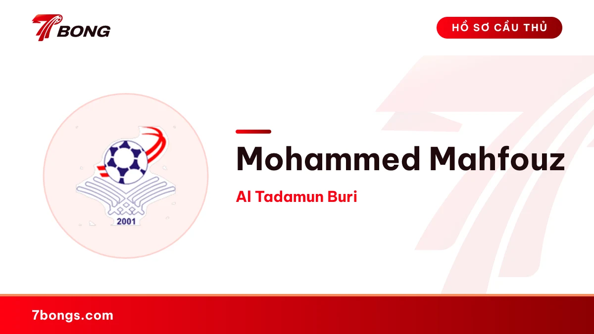 Mohammed Mahfouz — Al Tadamun Buri