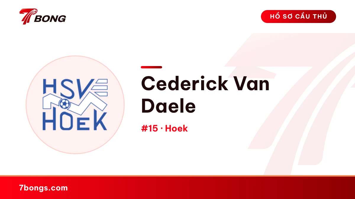 Cederick Van Daele — Hoek