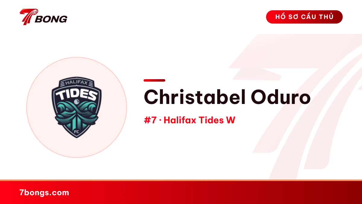Christabel Oduro — Halifax Tides W