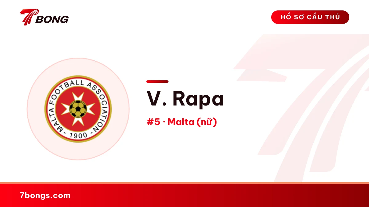 V. Rapa — Malta (nữ)