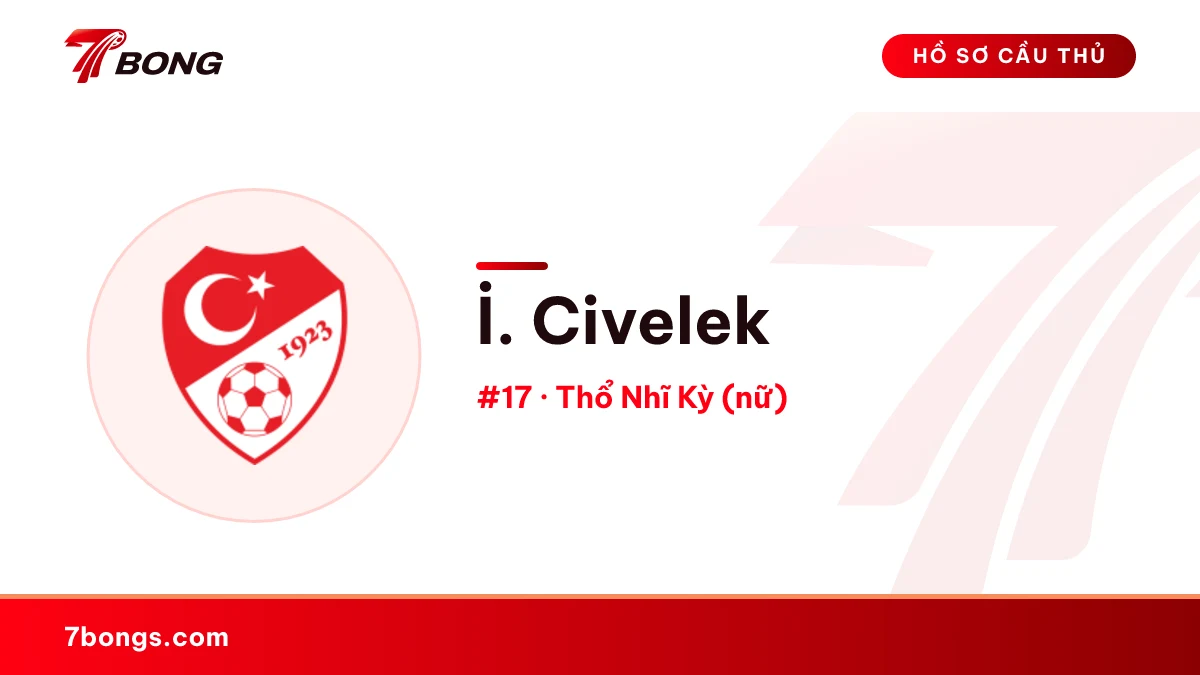 İ. Civelek — Thổ Nhĩ Kỳ (nữ)