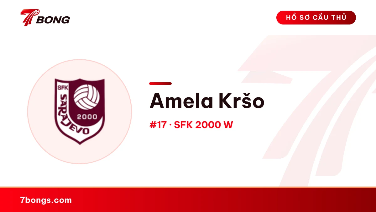 Amela Kršo — SFK 2000 W