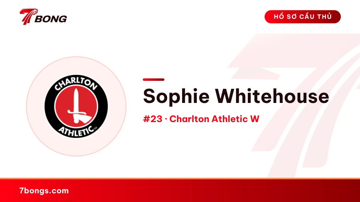 Sophie Whitehouse — Charlton Athletic W