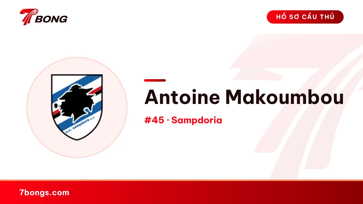 Antoine Makoumbou — Sampdoria