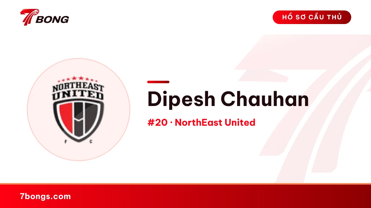 Dipesh Chauhan — NorthEast United